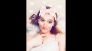 Teen super Sissy Trap cock reveal ,fuck me daddy