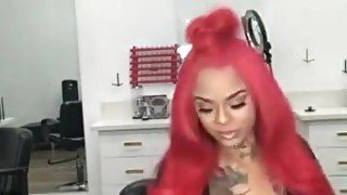 Ig model live stream (Nip slip)