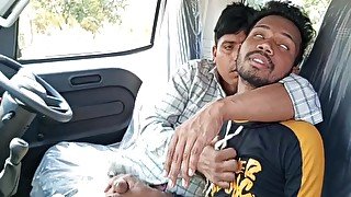 Indian Threesome Gay - A Unique Story Of A Boy And An Unknown Man Who Took His Bike To Go To College - Car Sex - Hindi Voice