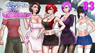 CONFINED WITH GODDESSES #83 – Visual Novel Gameplay [HD]