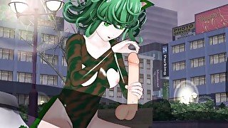 CAT GIRL ONE-PUNCH MAN TATSUMAKI 3D HENTAI