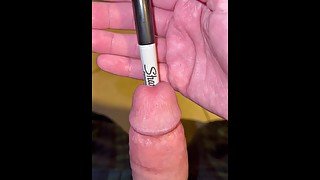 Sharpie urethral fucking. 4K 120FPS #3