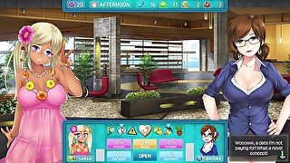 Huniepop 2 Part XXXIV- Weeb Business