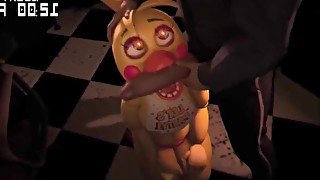 Five Nights At Anime REMASTERED! #1 THOSE TITS MAKES ME CRAZY!!! p2