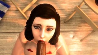 These Video Games 3D Cartoon Shy Heroes Loves a Huge Dick