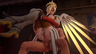 Game Stream - Fuck Mercy - Sex Scenes