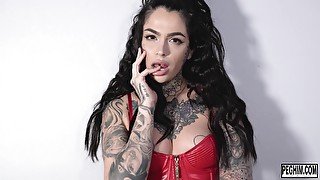 Leigh Raven Debut For Peghimcom - Sex Movies Featuring Peghim