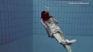 Liza Rachinska Underwater Bae Naked