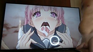 Beautiful Girl With Huge Boobs Judges A Naughty Cock PT. 2 Anime Hentai