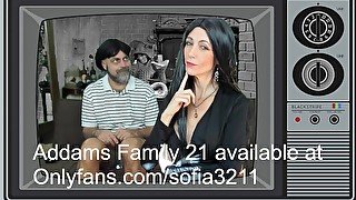 Addams Family 21 parody