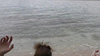 public beach pov lesbian sex in croatia tongue burried in wet teen slit