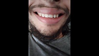 Asmr Me morde tesao Ate eu gozar