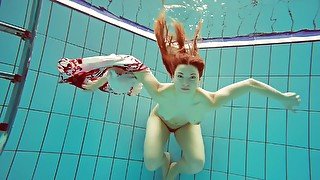 Sexy Polish Babe Marketa Naked In The Pool