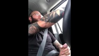 Work van jerk off