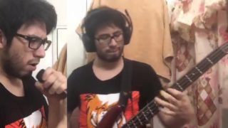 Next To You by The Police (Bass Cover + Acting Hijinks)