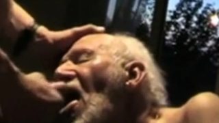 old grandpapa sucking