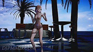 sexy Misaka - Dark Sea Adventure - Fixed cam - 1273