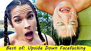 Upside Down Face Fuckery