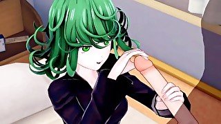 ONE-PUNCH MAN TATSUMAKI 3D HENTAI