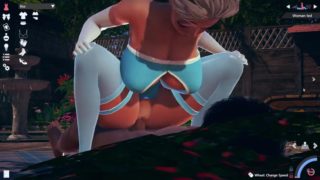 Slutty Elsa HD (Frozen)