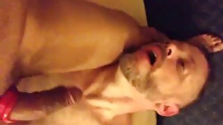 white daddy sucking latin cock