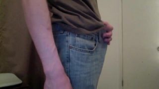 Bulging in jeans