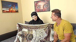 George Uhl & Chanel Kiss in Muslim Thanks Her Husband With Amazing Fuck - Porncz