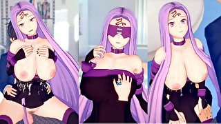 【エロゲーコイカツ！】FGO メドゥーサ3DCGアニメ動画(フェイト)[Hentai Game Koikatsu! Fate Medusa(Anime 3DCG Video)]