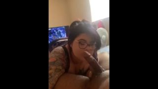 Slut Loves Sucking On Daddy’s Dick 