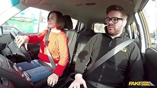 Blowjob For My Driving Teacher