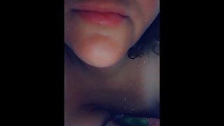 Naked and horny playing with myself