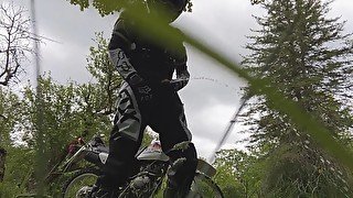 Motocross Gear Pissing