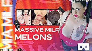 Mia S And Mia Milf In Massive Milf Melons