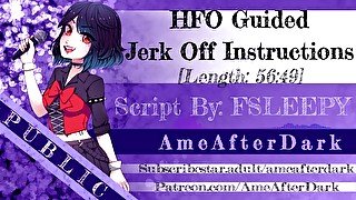 HFO Guided Jerk Off Instructions [Erotic Audio]