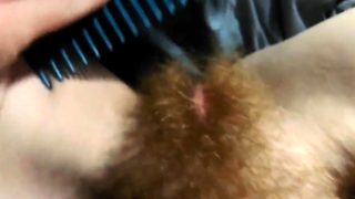 hairy redhead