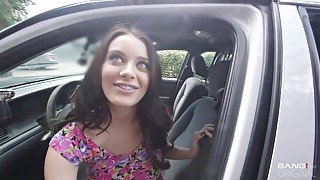 Lana Rhoades Takes A Cops Cock For A Test Drive