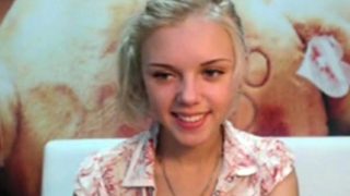 Madeline amateur teen enjoys a solo masturbation