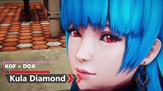 KOF × DOA - Kula Diamond × Re-appearance - Lite Version