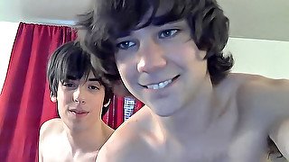 Twinks Cum Loving Cam Show - Zack Randall & Tyler Haycock