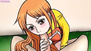 One Piece Nami (Blow Hen)