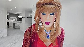 sissy niclo sexy makeup