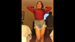 SEXY DANCE WHILE WAITING FOR MY PARTNER 