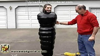 Inflated And Exercised In Rubber