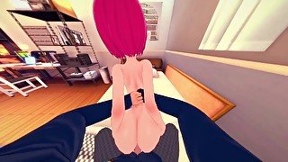 Cute elf maid pov hentai