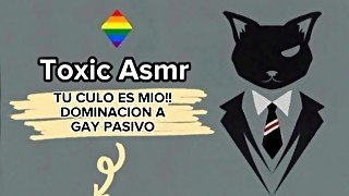 Asmr Dominación - Tu culo es mio, dominación a gay pasivo [Sexy Voz de Hombre] [Hablando Sucio]