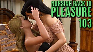 NURSING BACK TO PLEASURE #103 – Visual Novel Gameplay HD