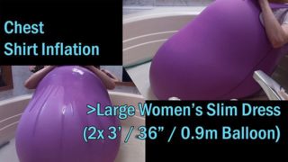 WWM - Tight Dress Inflation