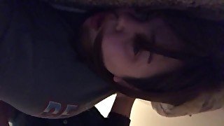 Face cam as I get my whore pussy fucked