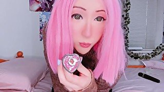 Sakura Haruno Egirl Ahegao