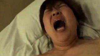 Homemade mature Asian girl banged hard